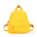 Custom Canvas Logo Anti Lost Cute Lightweight Kids Girls Toddler School Backpack Bag